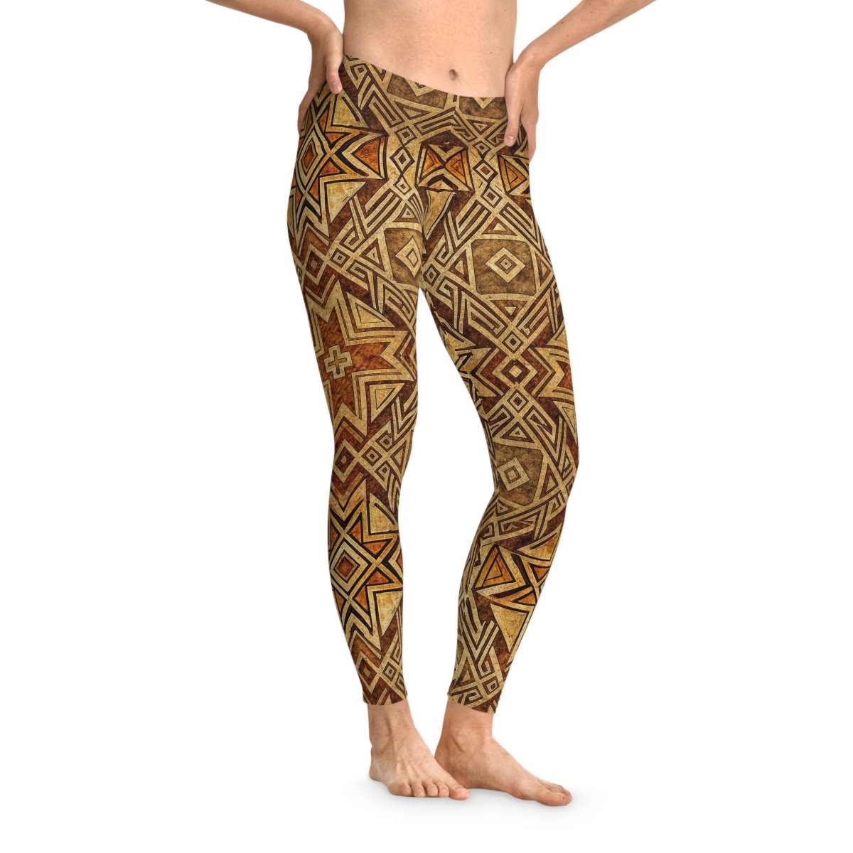 IslandFlex Mid - Rise Leggings - Earthline - AU/NZ/USA - The Koko Samoa