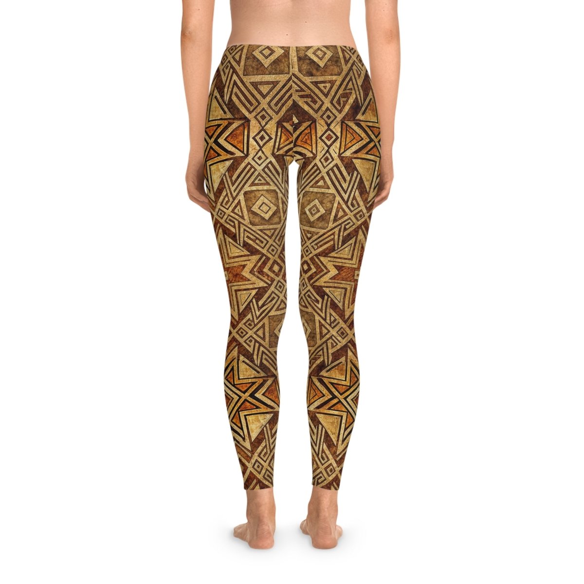 IslandFlex Mid - Rise Leggings - Earthline - AU/NZ/USA - The Koko Samoa