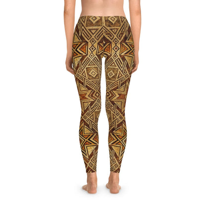 IslandFlex Mid - Rise Leggings - Earthline - AU/NZ/USA - The Koko Samoa