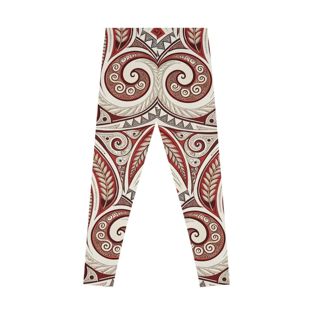 IslandFlex Mid - Rise Leggings - Firecrest - AU/NZ/USA - The Koko Samoa