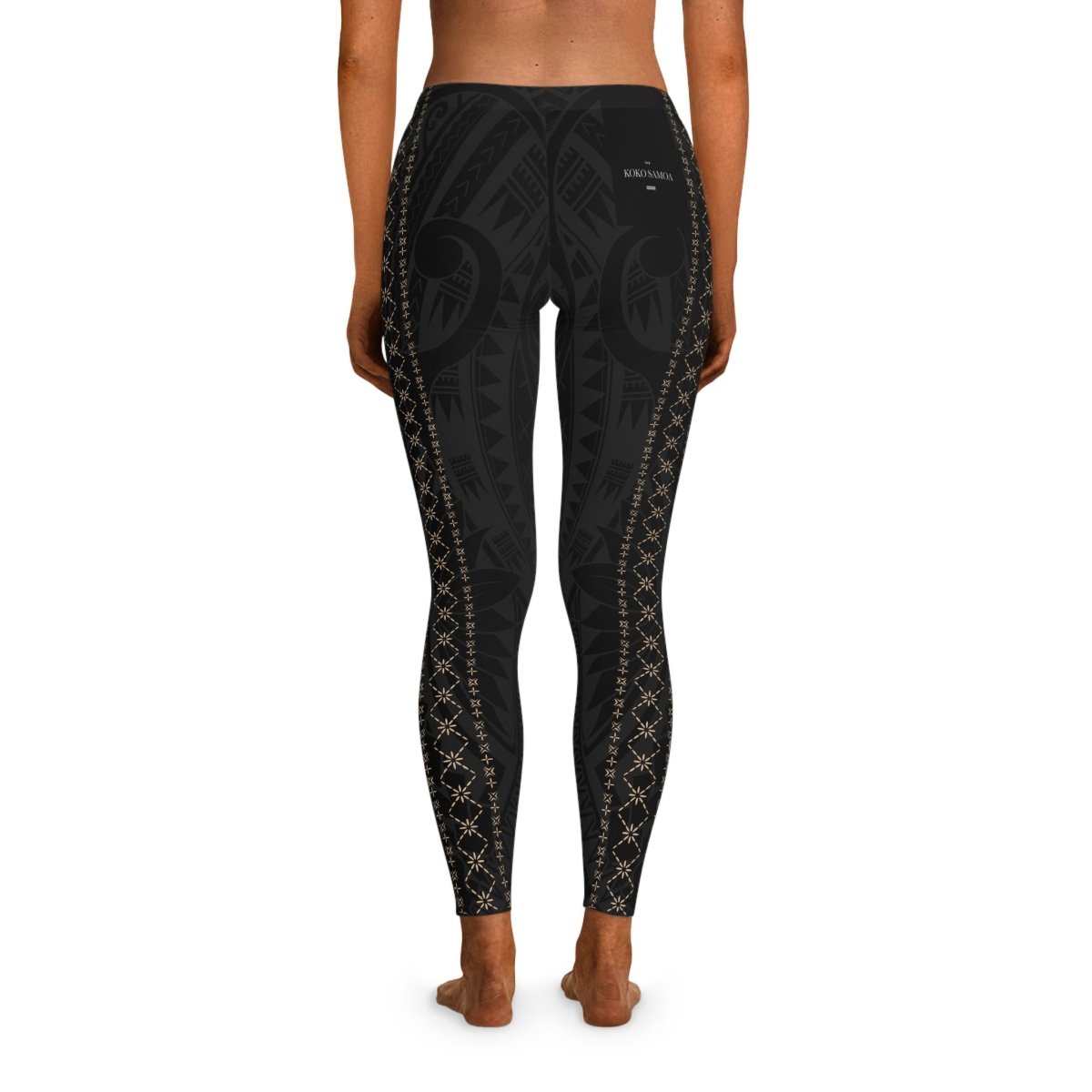 FYBY IslandFlex Mid-Rise Leggings in Malu, featuring a stylish design with comfortable fit and matching seam thread.