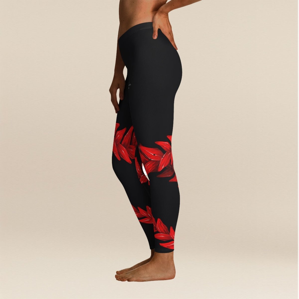 FYBY IslandFlex Mid-Rise Leggings in XS with matching seam thread color, designed for comfort and style.