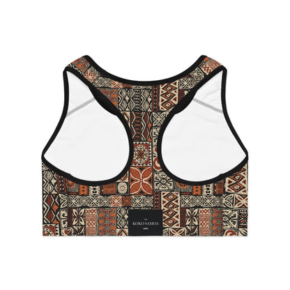 Seamless Sports Bra - Elei - AU/NZ/USA - The Koko Samoa