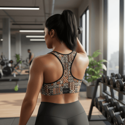 Seamless Sports Bra - Elei - AU/NZ/USA - The Koko Samoa