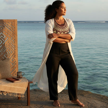 PasifikaOne Seamless Sports Bra - Fiji Red - AU/NZ/USA - The Koko Samoa