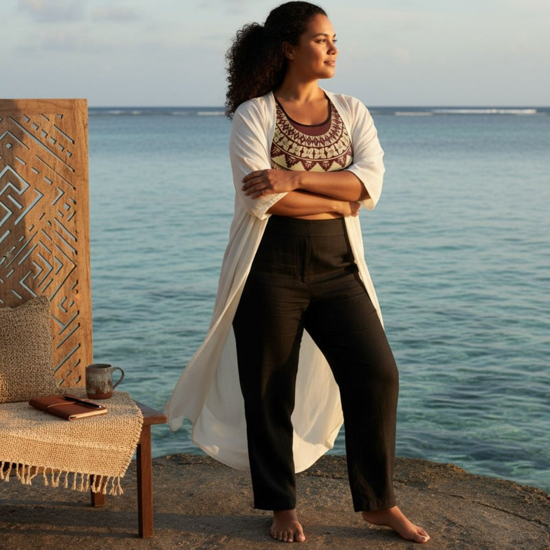 PasifikaOne Seamless Sports Bra - Fiji Red - AU/NZ/USA - The Koko Samoa