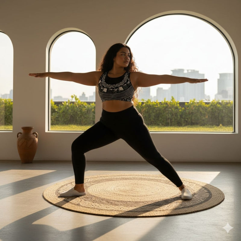 PasifikaOne Seamless Sports Bra - Māori - AU/NZ/USA - The Koko Samoa