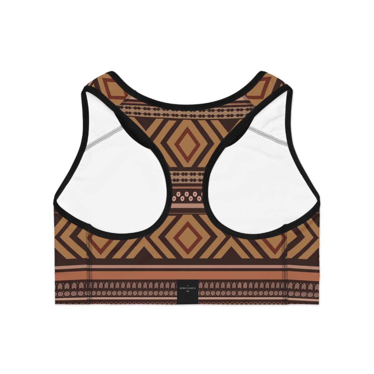 Seamless Sports Bra - Siapo - AU/NZ/USA - The Koko Samoa