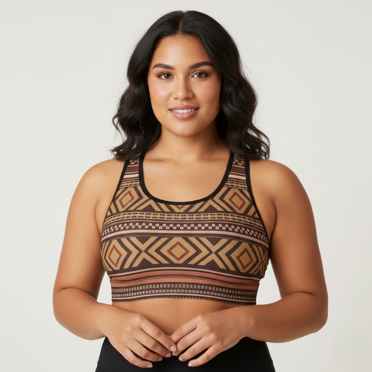 Islandflex Seamless Sports Bra - Siapo - AU/NZ/USA - The Koko Samoa