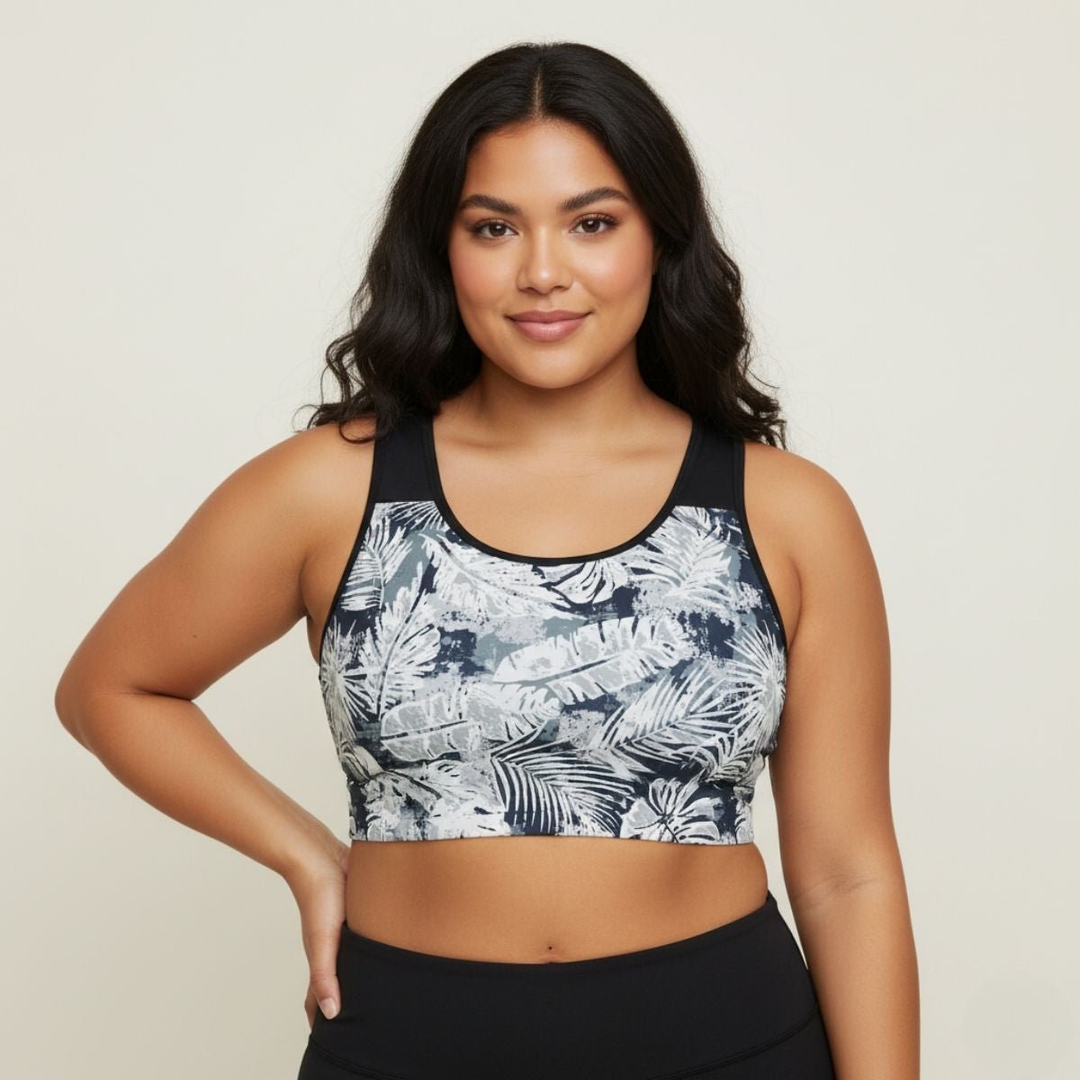 Islandflex Seamless Sports Bra - Tiavi - AU/NZ/USA - The Koko Samoa
