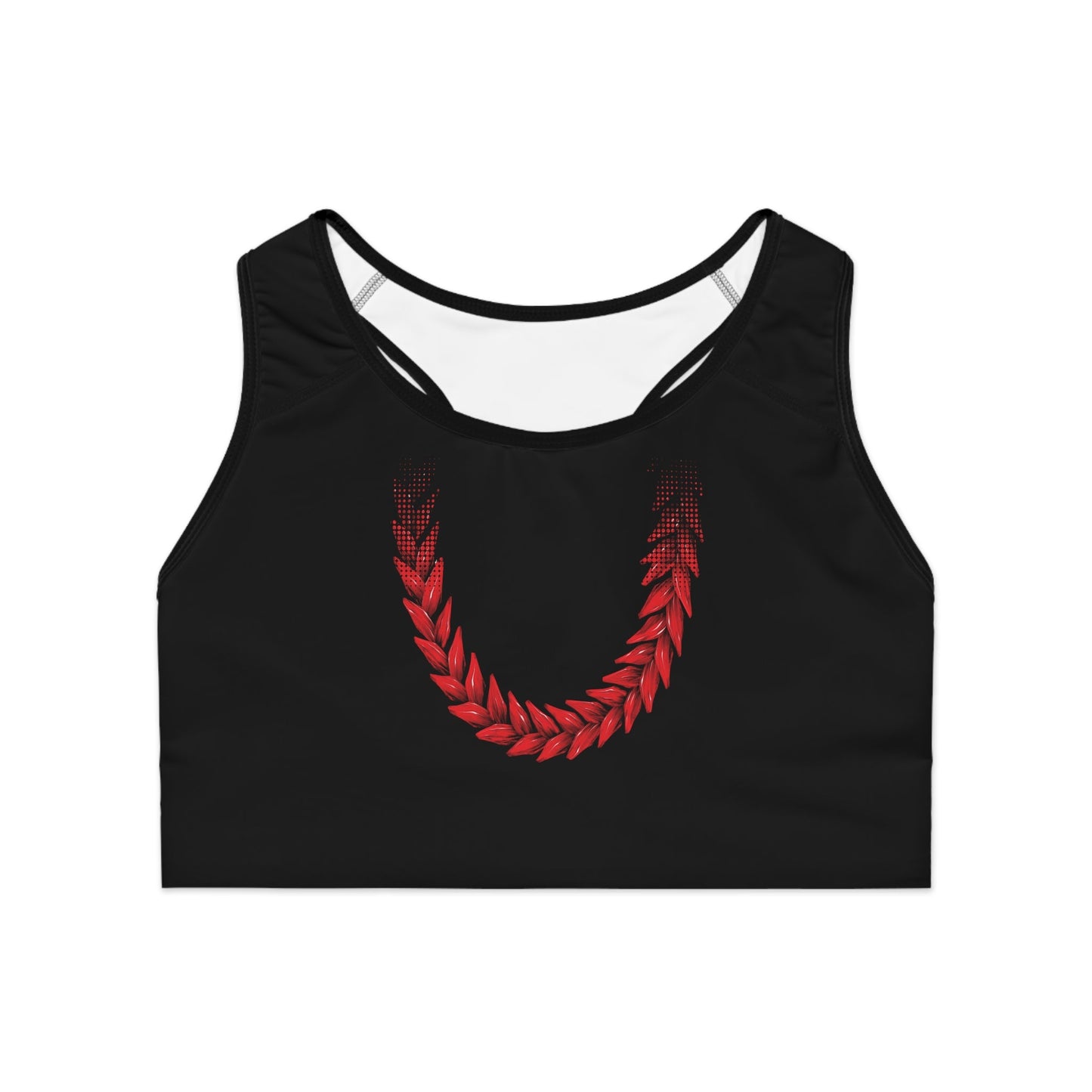 Seamless Sports Bra - Ula Fala - AU/NZ/USA - The Koko Samoa