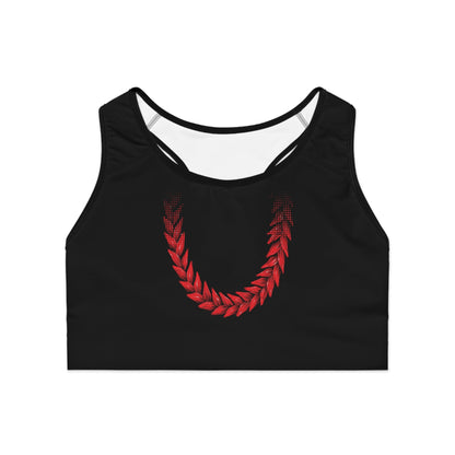 Seamless Sports Bra - Ula Fala - AU/NZ/USA - The Koko Samoa