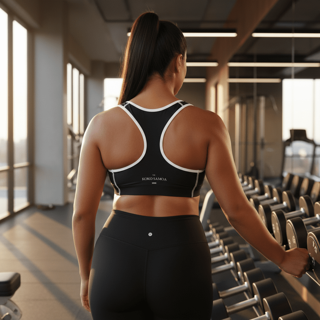 Seamless Sports Bra - 685 - AU/NZ/USA - The Koko Samoa