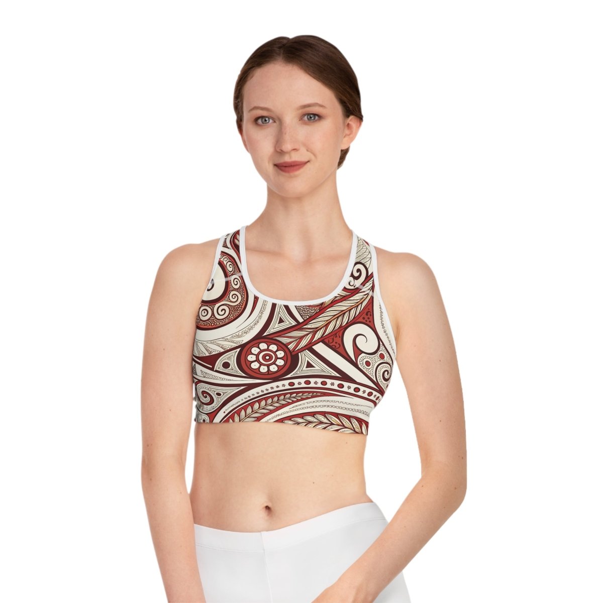 Islandflex Seamless Sports Bra - Firecrest - AU/NZ/USA - The Koko Samoa