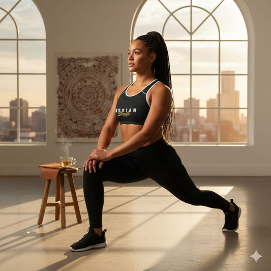 PasifikaOne Seamless Sports Bra - Nesian Strength - AU/NZ/USA - The Koko Samoa