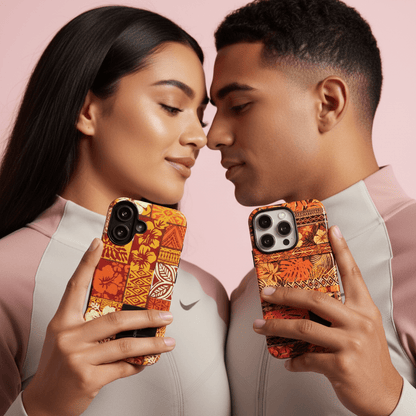 Gift Set - Island Love - Matching Phone Cases - AU/NZ/USA - The Koko Samoa