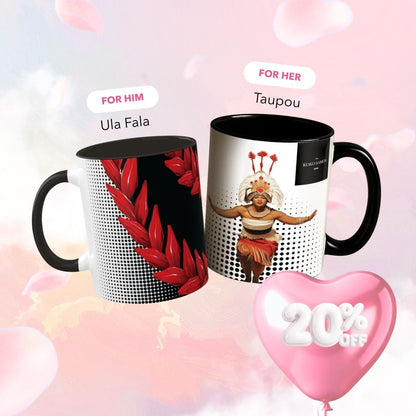 Gift Set - Morning Ritual - Duo Mugs - USA - The Koko Samoa