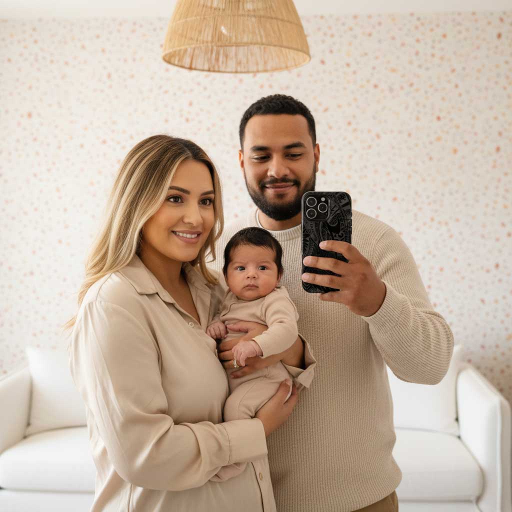 Gift Set - Strength & Grace - Matching Phone Cases - AU/NZ/USA - The Koko Samoa