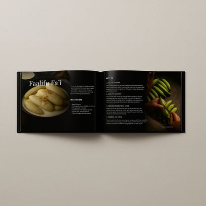 Hardcover A4 - Samoan Delights: Samoan Recipes Cookbook - Vol 2 - AU/NZ/USA - The Koko Samoa