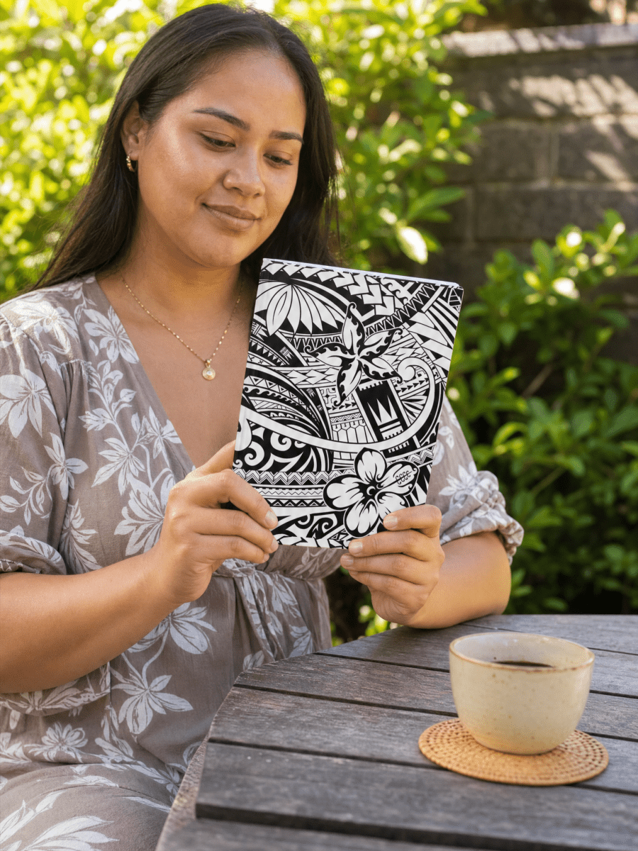 Hardcover Journal - Bloom - The Koko Samoa