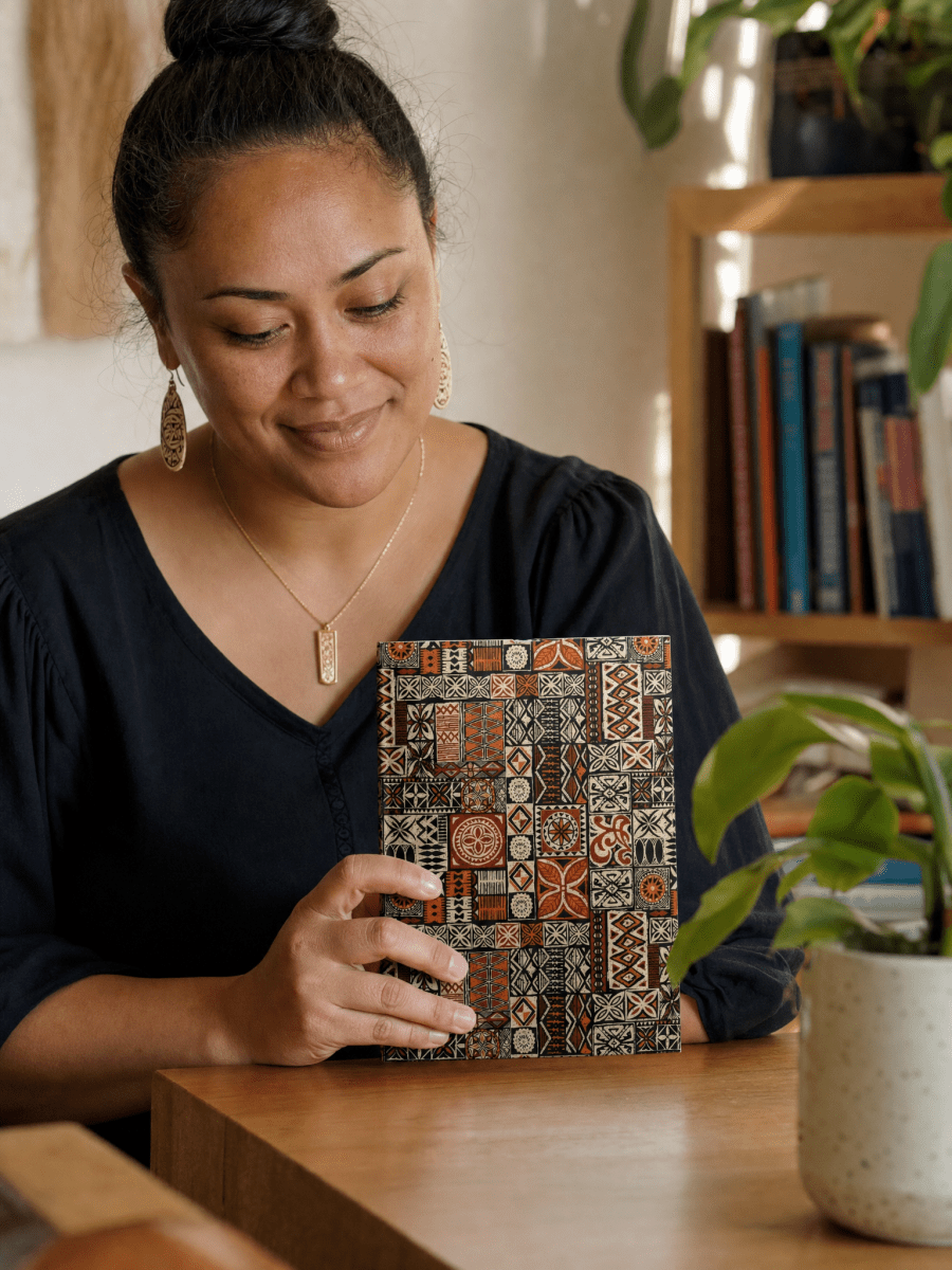 Hardcover Journal - Elei - The Koko Samoa