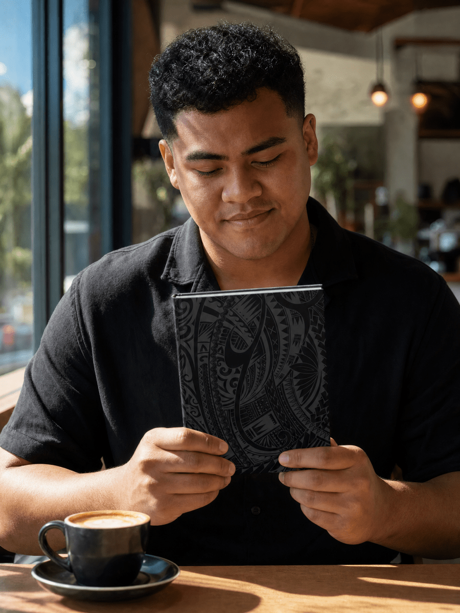 Hardcover Journal - Warrior - The Koko Samoa