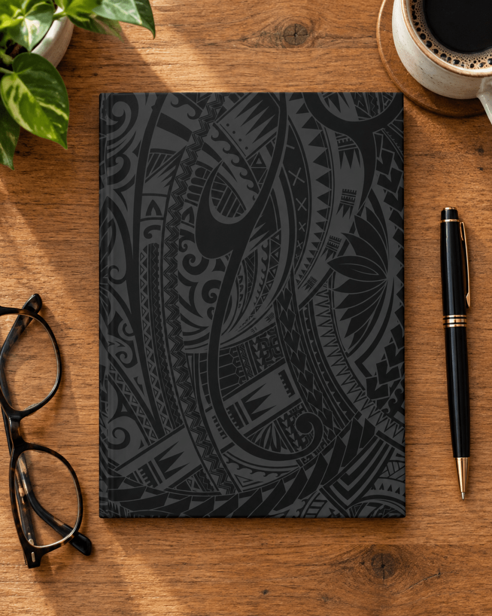 Hardcover Journal - Warrior - The Koko Samoa