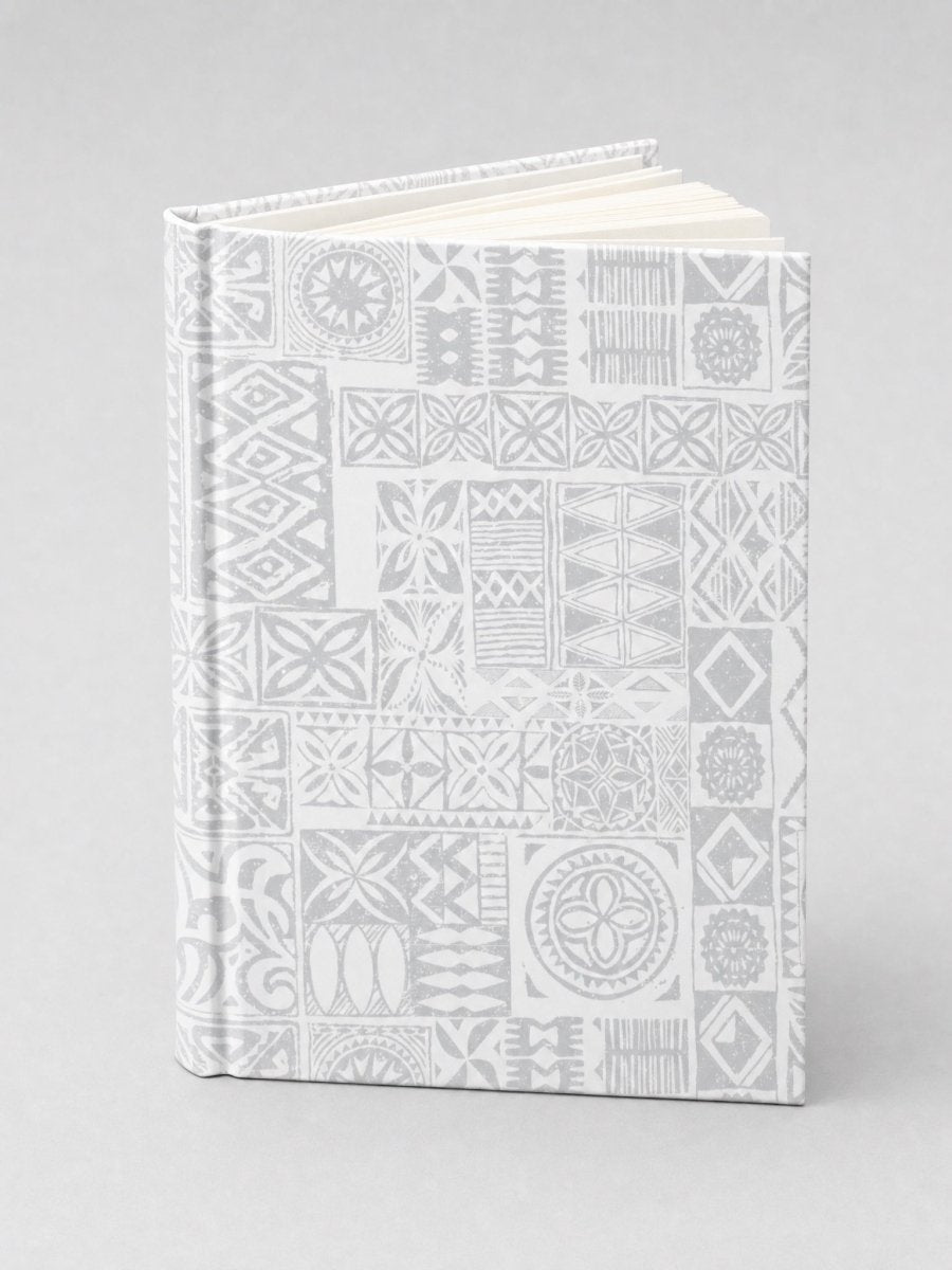 Hardcover Journal - White Sunday - The Koko Samoa