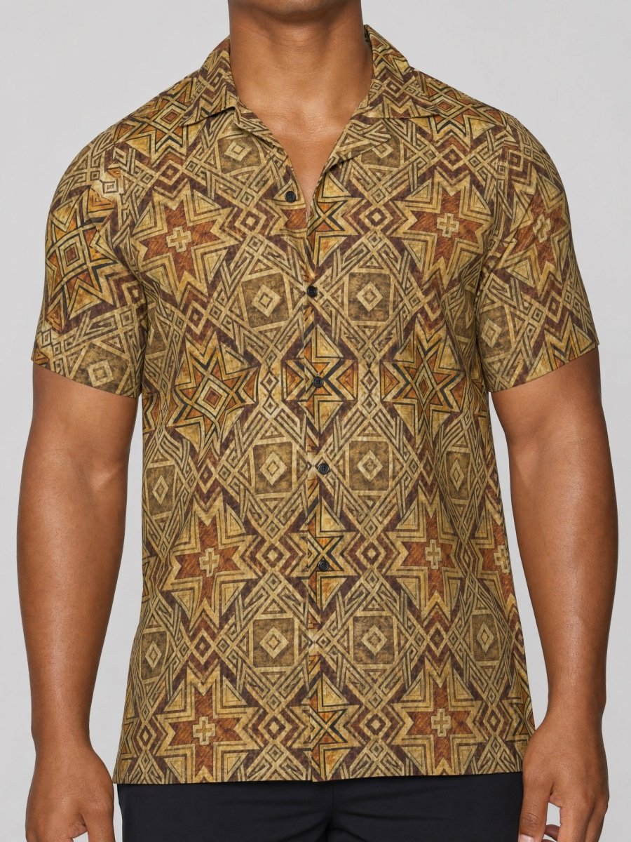 Hawaiian Camp Shirt - Earthline - AU/NZ/USA - The Koko Samoa