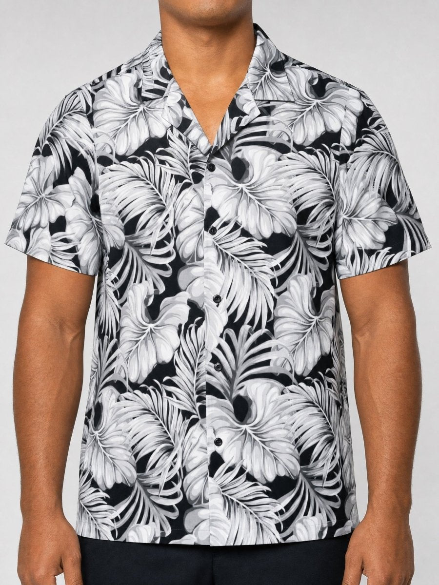 Hawaiian Camp Shirt - Falealili Shades - AU/NZ/USA - The Koko Samoa