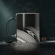 Heat Reactive 11oz Mug - Pe'a - USA - The Koko Samoa