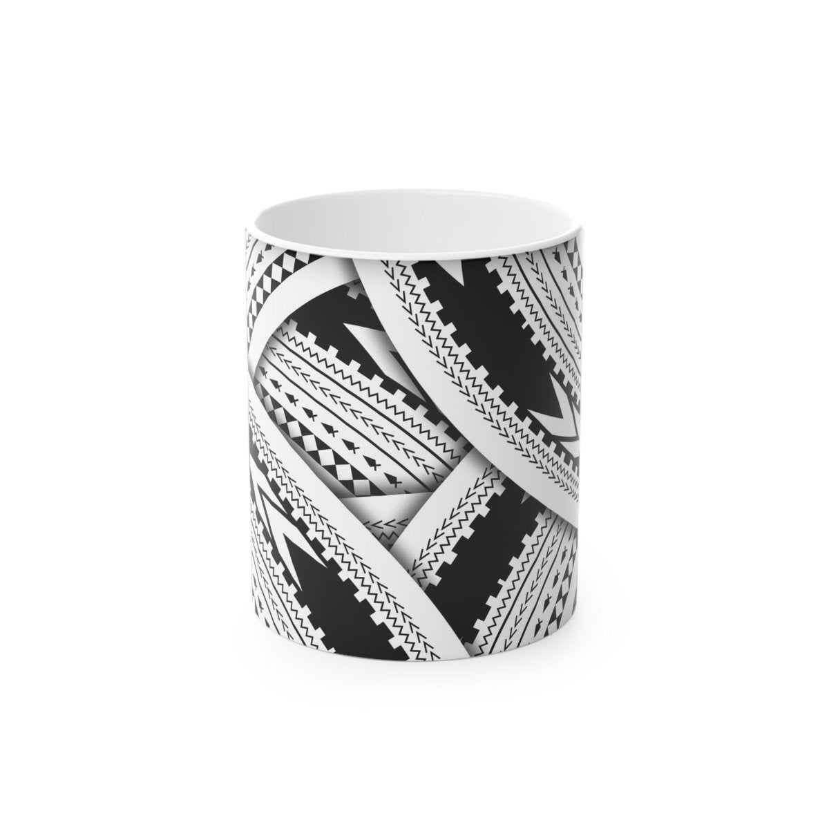 Heat Reactive 325ml Mug - Pe'a - AU/NZ - The Koko Samoa