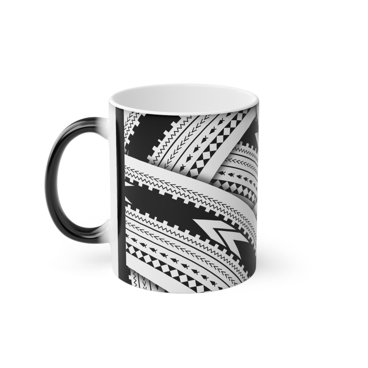 Heat Reactive 325ml Mug - Pe'a - AU/NZ - The Koko Samoa