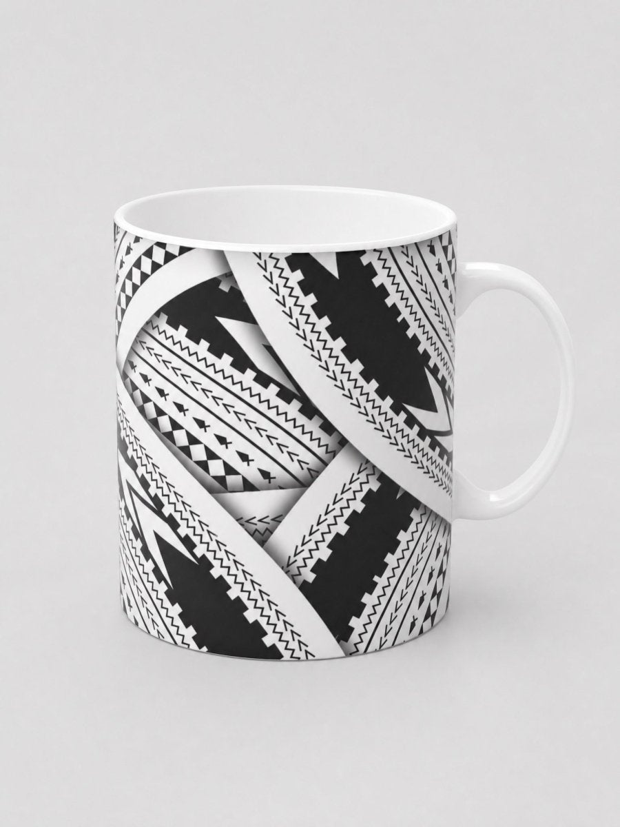 Heat Reactive 325ml Mug - Pe'a - AU/NZ - The Koko Samoa