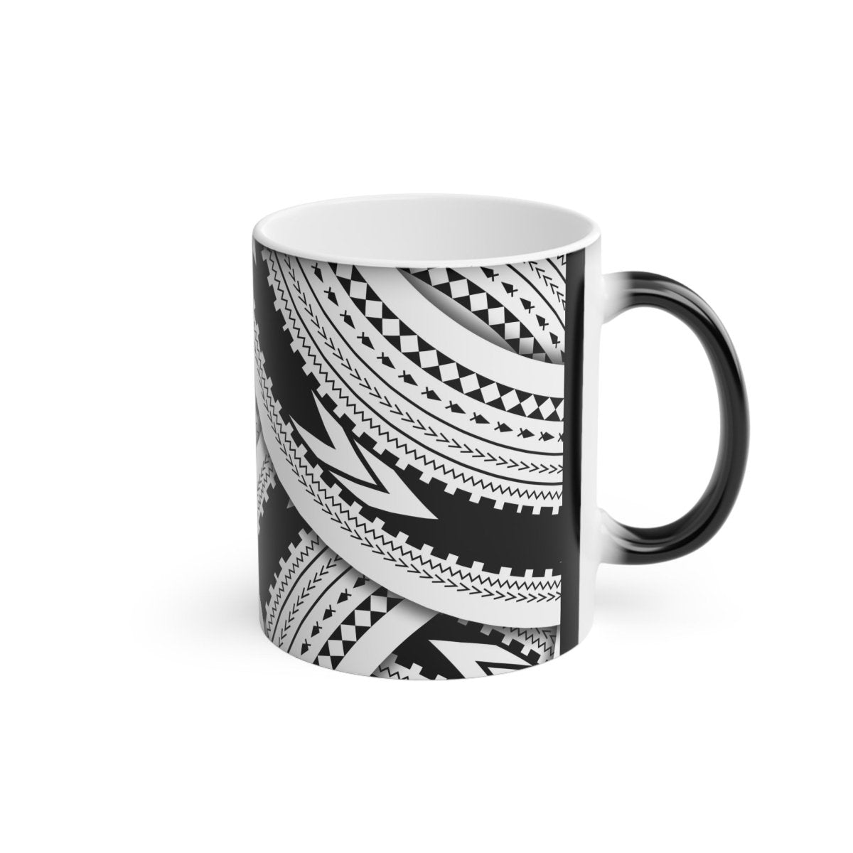 Heat Reactive 325ml Mug - Pe'a - AU/NZ - The Koko Samoa