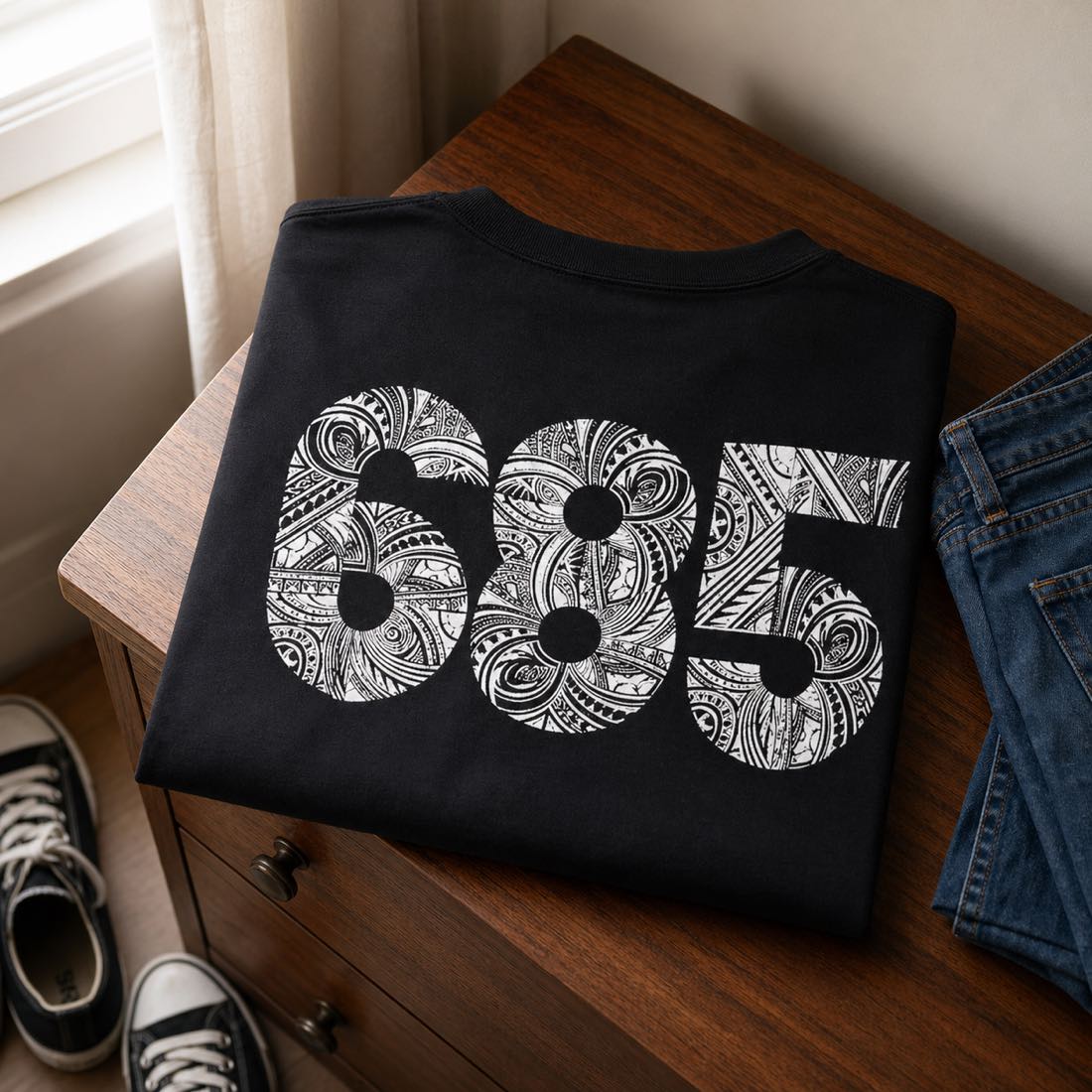 Unisex Heavy Tee by The Print Bar featuring a design inspired by AU/NZ culture, displayed on a plain background.