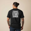 Heavy Unisex Tee - Straight Outta Samoa - USA - The Koko Samoa