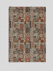 Woven Wall Tapestry - Elei on a light grey studio background