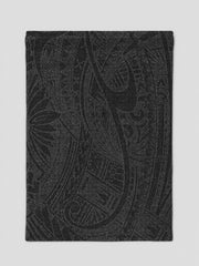 Woven Wall Tapestry - Warrior on a light grey studio background