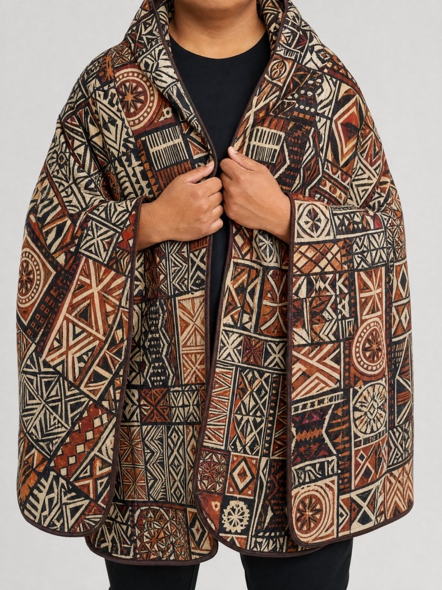 Hooded Blanket - Elei - AU/NZ - The Koko Samoa