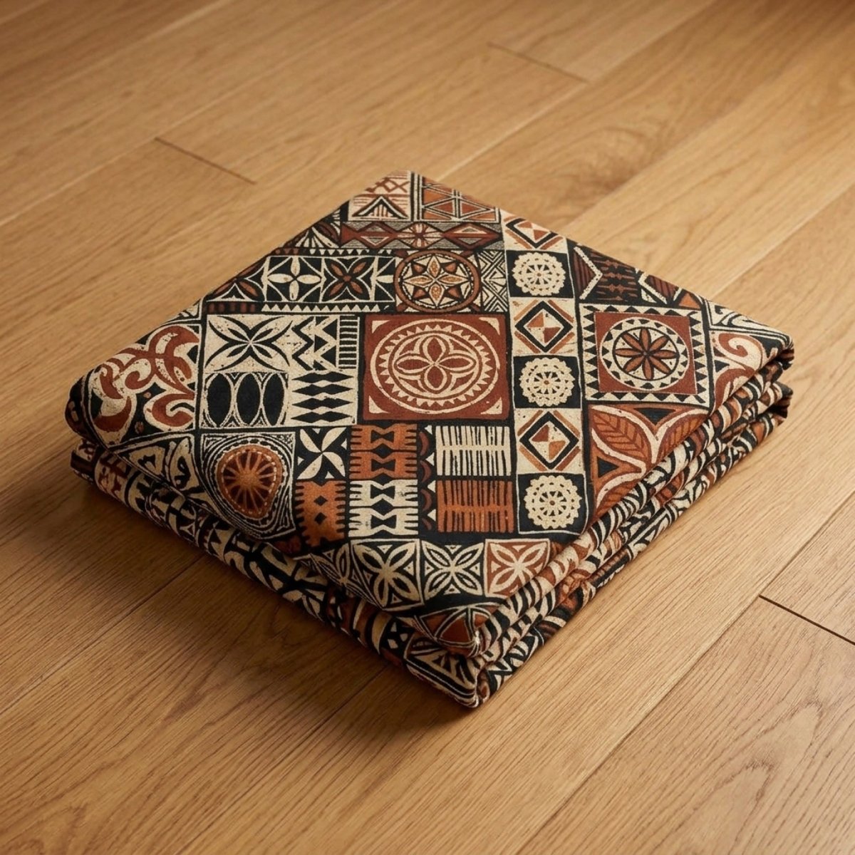 Hooded Blanket - Elei - AU/NZ - The Koko Samoa