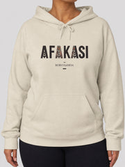 Island Hoodie™ – Afakasi on a light grey studio background