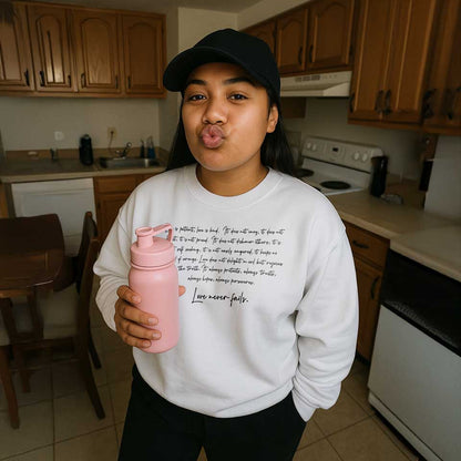 Champion Unisex Sweatshirt - Love Never Fails - AU/NZ/USA - The Koko Samoa