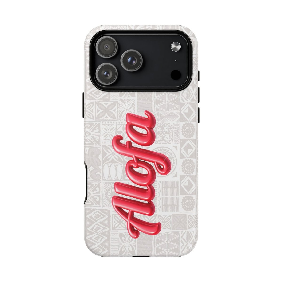 iPhone Tough Magsafe® Phone Case - Alofa - AU/NZ/USA - The Koko Samoa