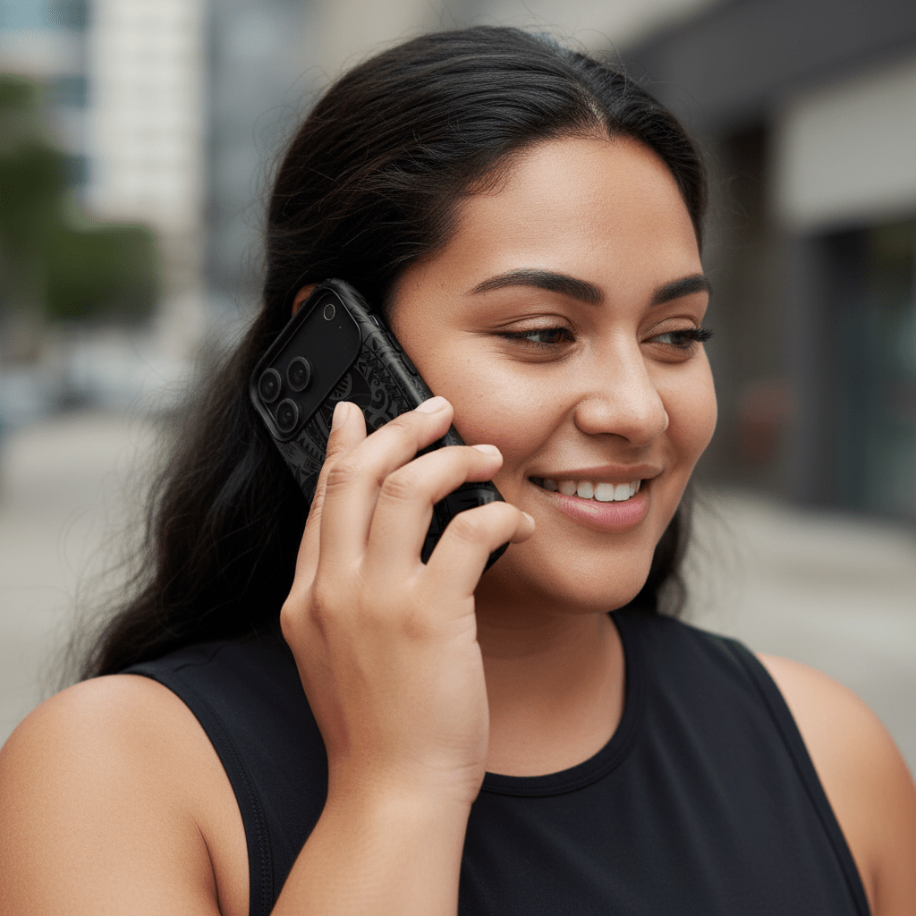 iPhone Tough Magsafe® Phone Case - Warrior - AU/NZ/USA - The Koko Samoa