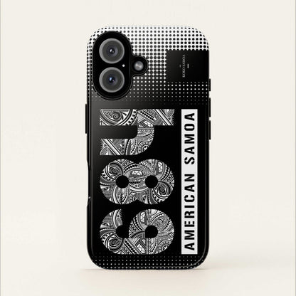 iPhone Tough Phone Case - 684 - AU/NZ/USA - The Koko Samoa