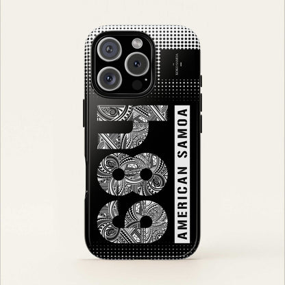 iPhone Tough Phone Case - 684 - AU/NZ/USA - The Koko Samoa