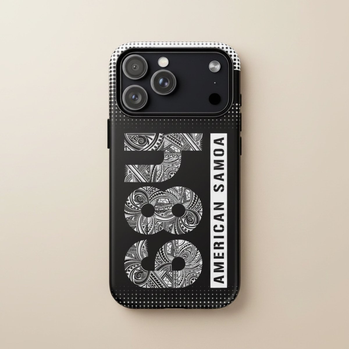iPhone Tough Phone Case - 684 - AU/NZ/USA - The Koko Samoa