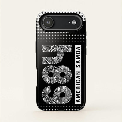iPhone Tough Phone Case - 684 - AU/NZ/USA - The Koko Samoa