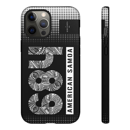 iPhone Tough Phone Case - 684 - AU/NZ/USA - The Koko Samoa
